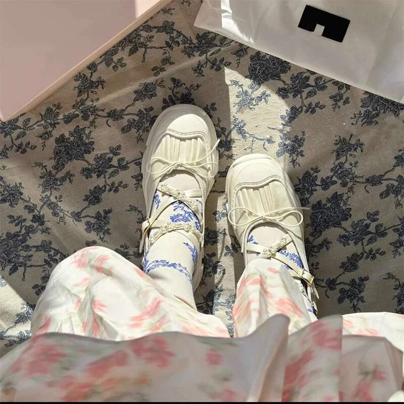 Design Summer New Round Toe Women Flats Fashion Loafers Shallow Mary Jane Soft Casual Ballet Sgback Shoes free shipping shoes