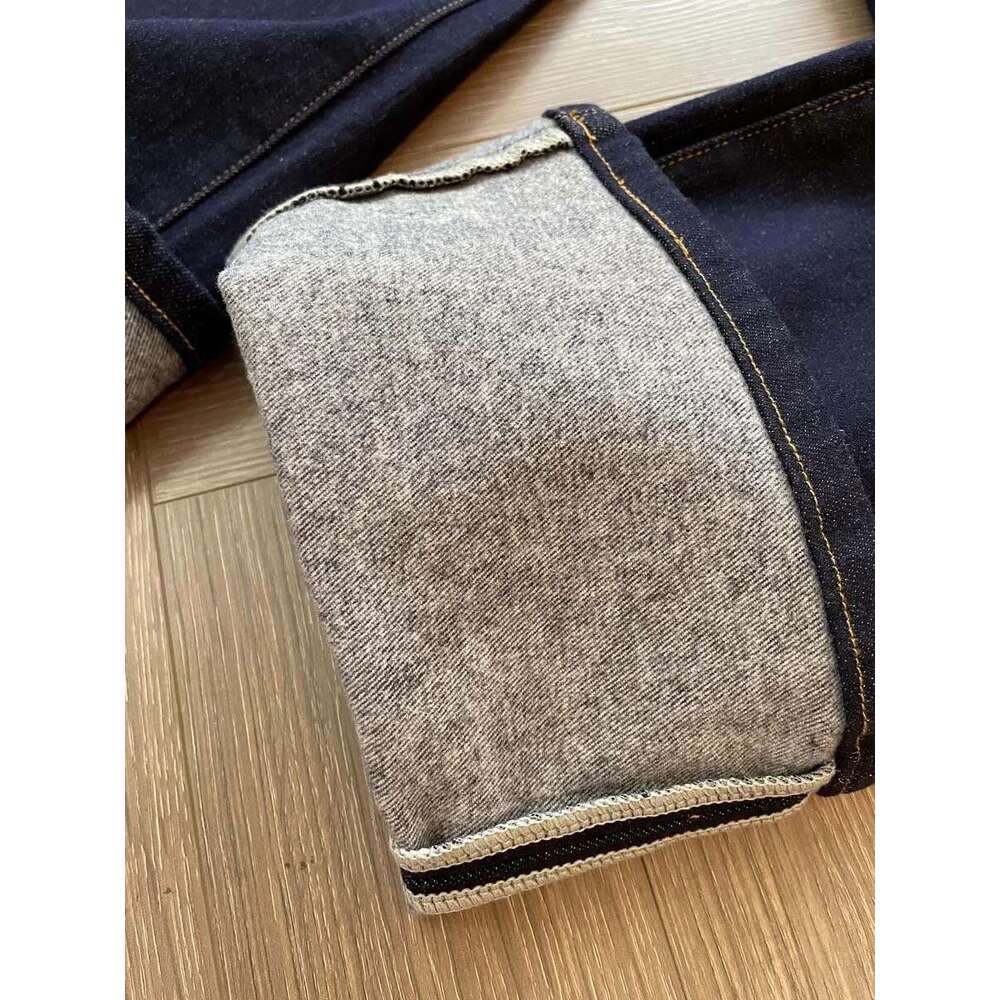 Women's Thick Fleece Flared Jeans Warm Pocket Beading Chain Female High Waist Denim Long Pants Autumn Winter 2025