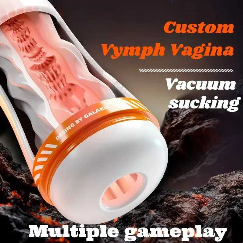 New Arrival Male sex toys male sex machines masturbation cups endurance sports masturbation vacuum suction pockets cat vagina Z250304