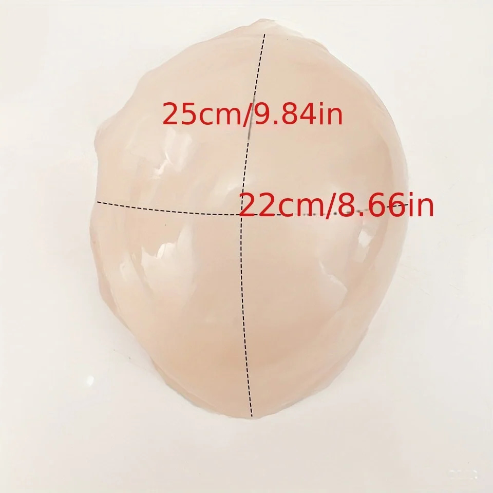 Wig Simulation Scalp PU Rubber Bottom Mesh Cap Biological Hair Block Mesh Bottom Material For Making Mens Toupee w 250228