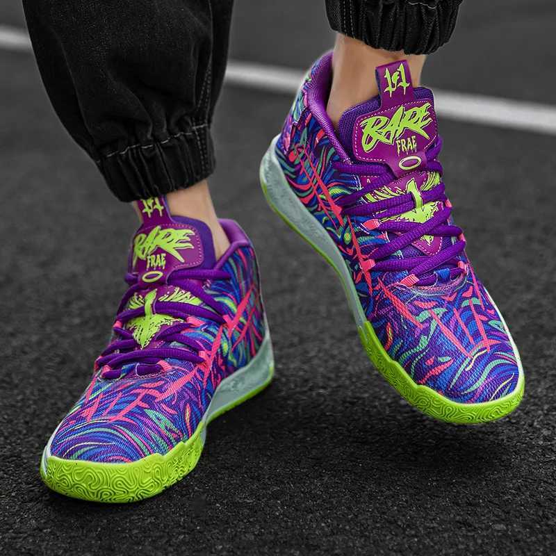 QQ-102 Mens Sneakers Fashion Non-Slip Gym Training Sports M Wearable ForMotion Basketball hot Shoes for Men 2023 Z250303