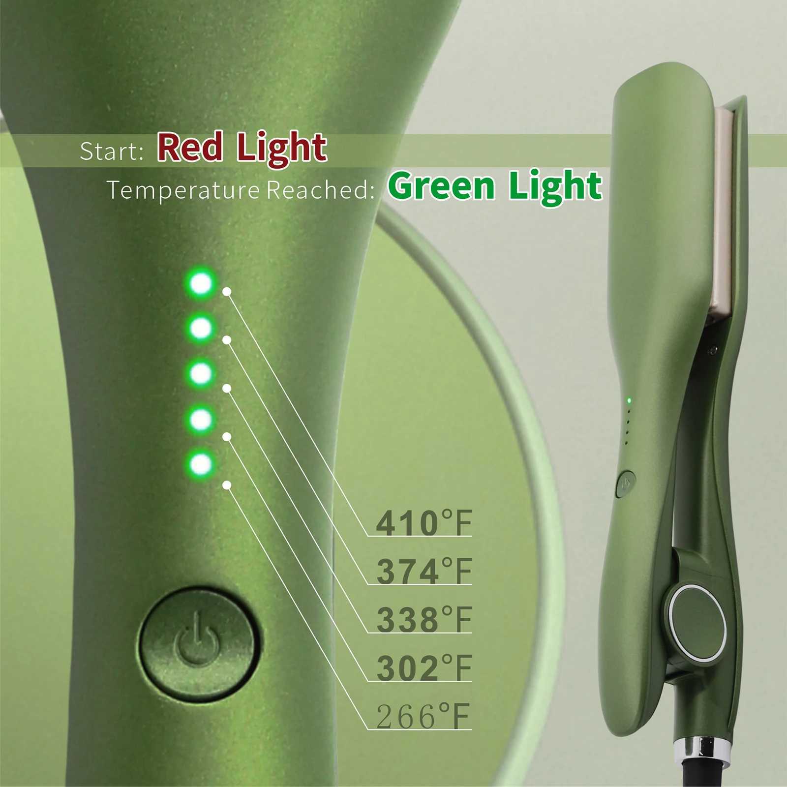 Curling Irons Hair Curling Iron Hair Curler Wand Professional Curly Ceramic Electric Salon Styling Tool Crimping Iron z250304