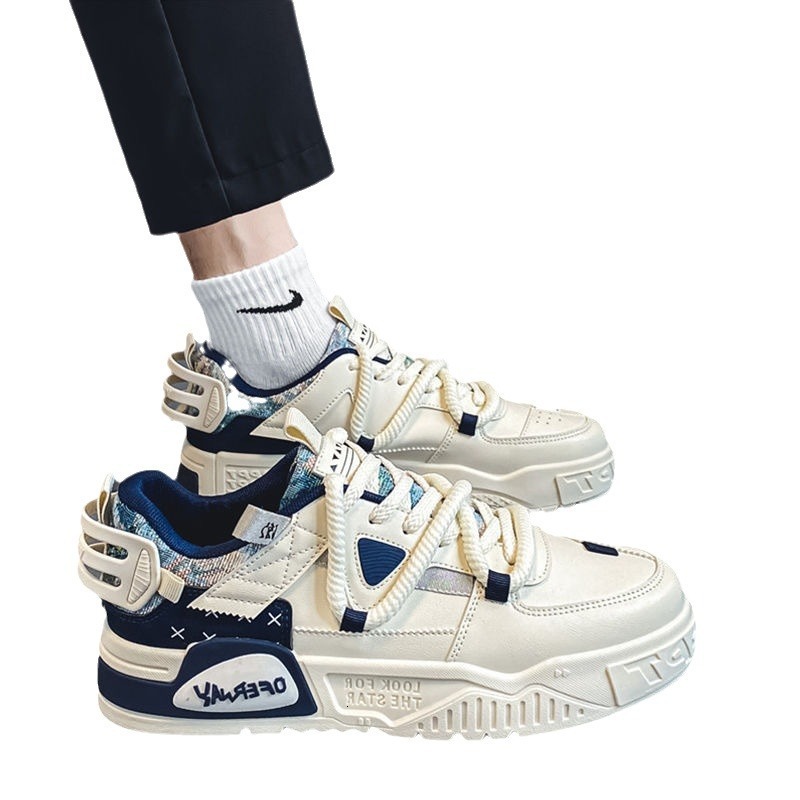 New Breathable Mesh Casual White Board Shoes For Summer 2025 Niche Design Student Outdoor Specific Multifunctional Sports Fashion Shoes White Shoes