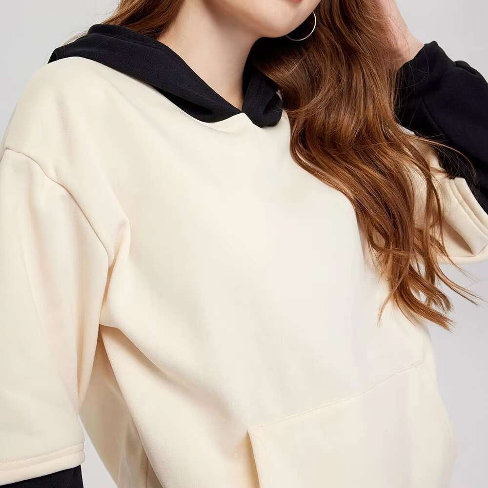 Hot Selg 2025 Autumn Pullover Sweatshirts Long Hoodies For Women In Best Price OEM Serviced