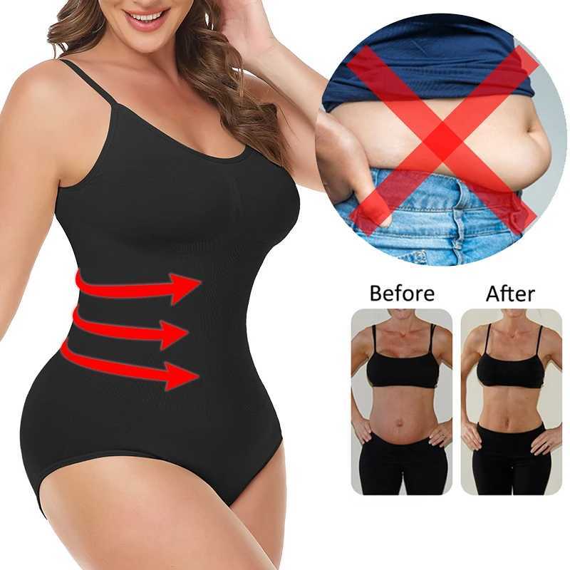 Bodysuit Shapewear Women Full Body Shaper Tummy Control Hip Butt Lifter Corset Thigh Reductive Slimming Waist Trainer CorsetXJ250304