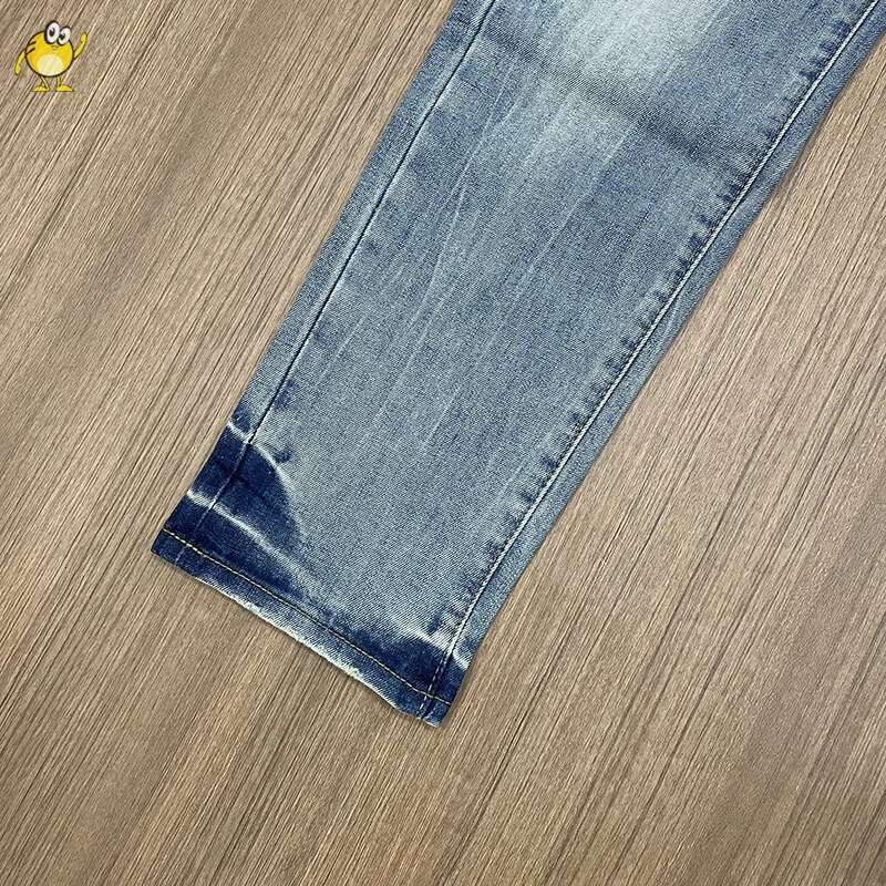 New Washed Blue Jeans Pants Men Woman Casual Vintage Hip Hop Best Quality Classic High Street Trousers Buttons Spring Autumn