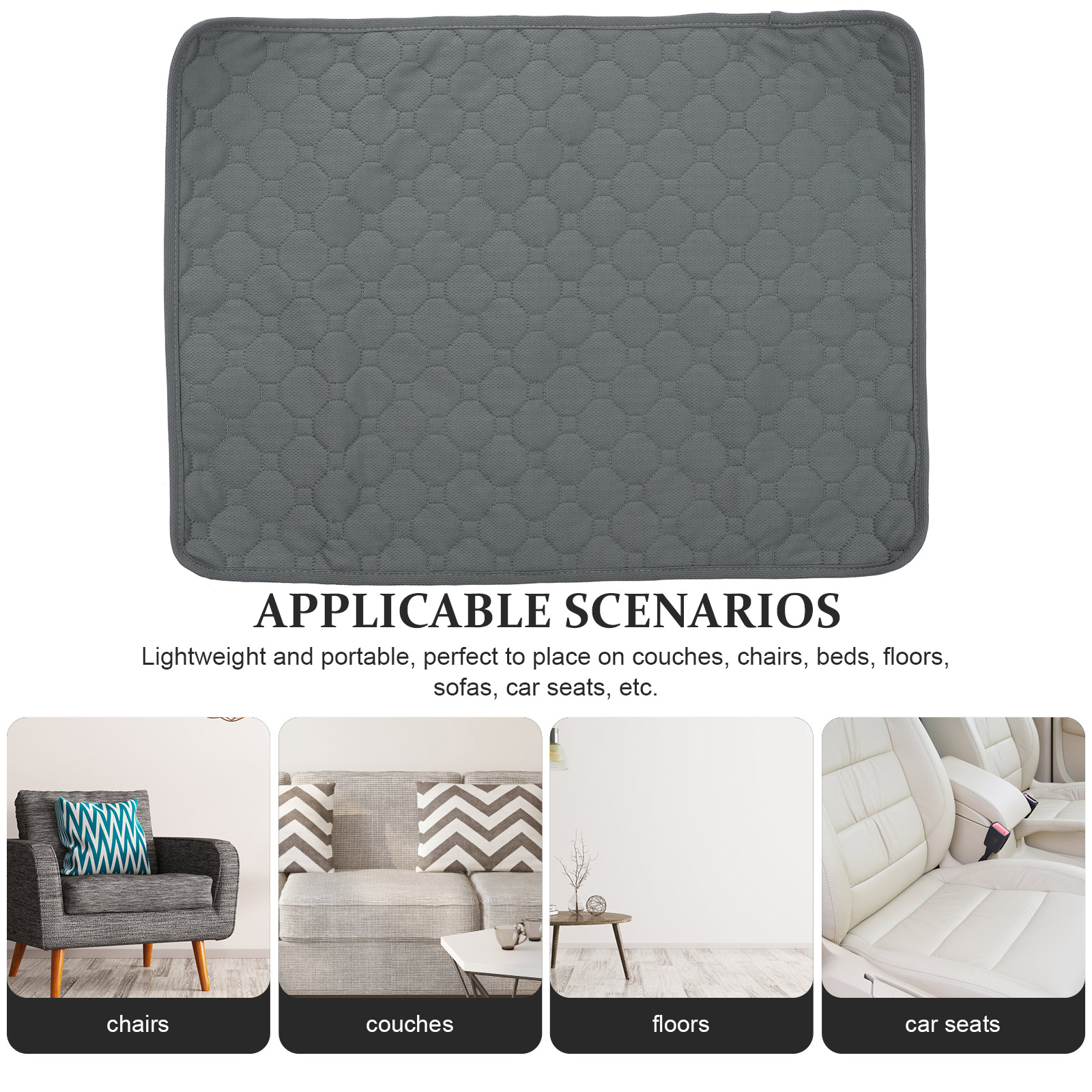 Washable Pee Pad Anti-slip Dog Pee Pad Cat Urine Mat Leakproof Pee Pad Pet Accessory guinea pig pee pads washable