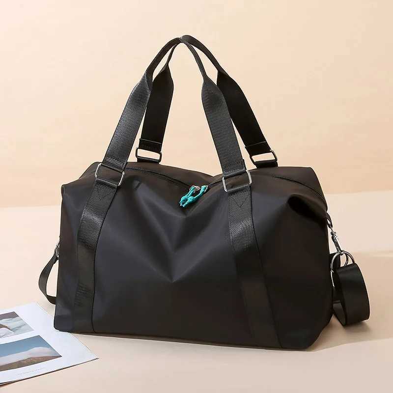 Waterproof Oxford Cloth Handbag Womens Travel Bag Multifunction Ladies Shoulder Crossbody Bag Fashion Brand New Yoga Bag travel Y250304
