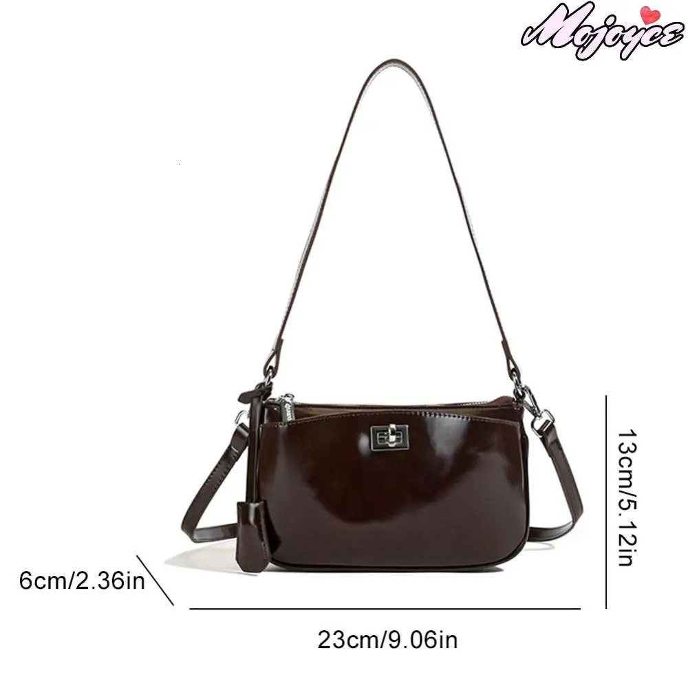 Womens Bag PU Tote Handbag Womens Adjustable Strap Satchel Hasp Zipper Closure Trendy Crossbody Bag High Quality Shoulder Bags 250228