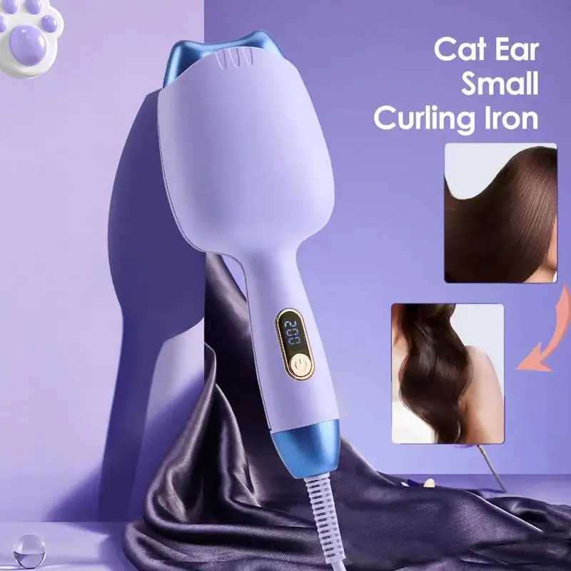 Curling Irons Electric Curling Hair Curling Iron Automatic Perm Splint Ceramic Hair Curler Hair Waver Curlers Styling Tools z250304