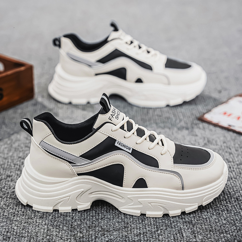 2025 Four Seasons Designer s New Original Breathable White Panda Color Men s Multi Functional Thick Soled Sports Shoes Casual Running Fashion Shoes