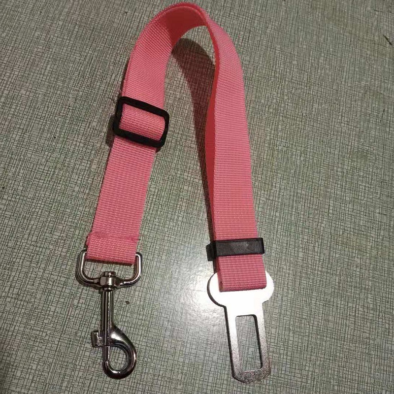 Adjustable Pet Cat Dog Car Seat Belt Pet Vehicle Seat Belt Leash For Dogs Travel Traction Collar Harness Dogs Accessoires