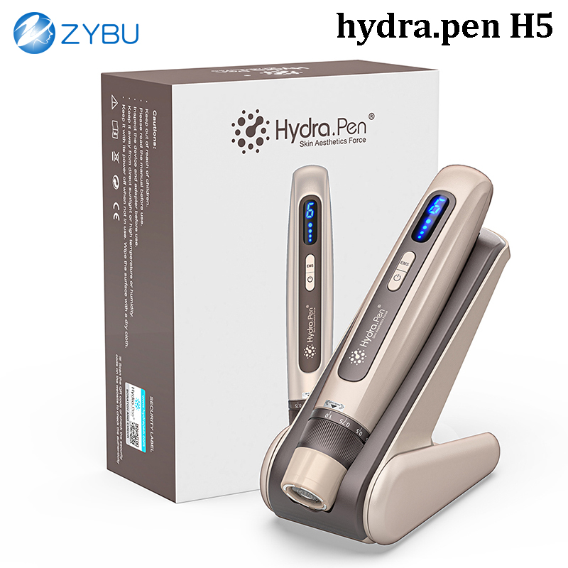 Wireless Hydra.Pen Original H5 Pen EMS Microneedling Dermapen 2in1 Skin Care Tools Home Use Derma Hydra Pen Face Lifting MTS Meso Therapy Automatic In