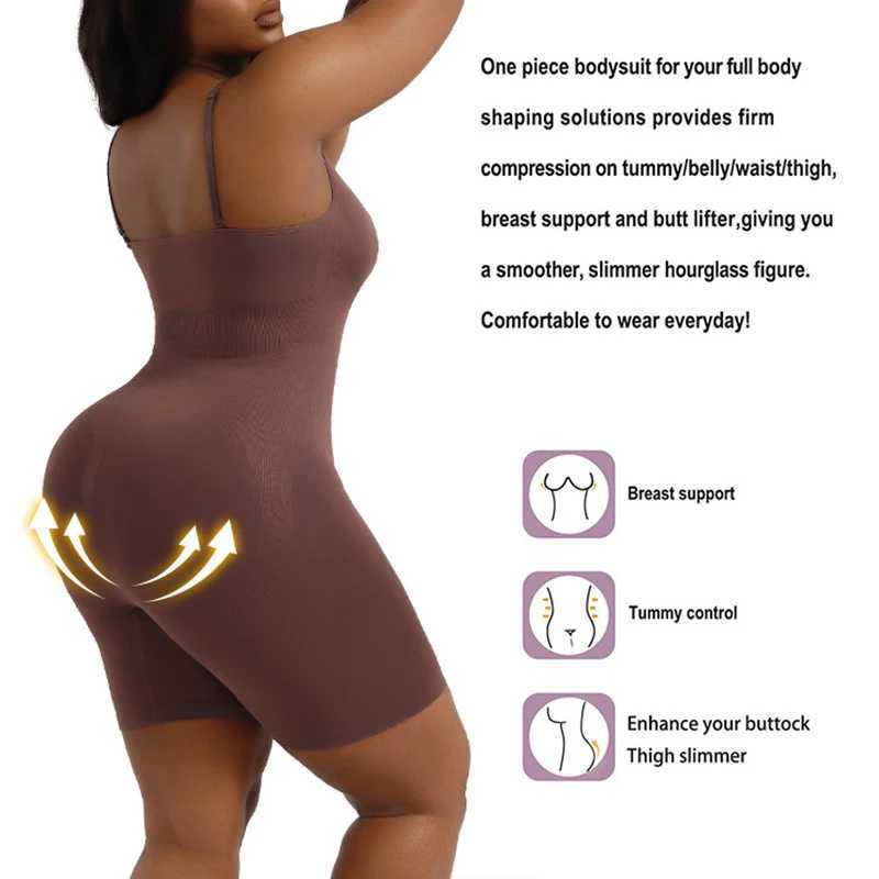 Seamless Bodysuit Compression Open Crotch Shapewear Women Push Up Colombian Fashion Corset Slimming Butt Lifter Full Body ShaperXJ250304