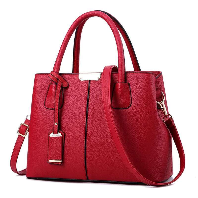 Designer Women's Leather Handbag New Women's Handbag Fashion Shoulder Bag