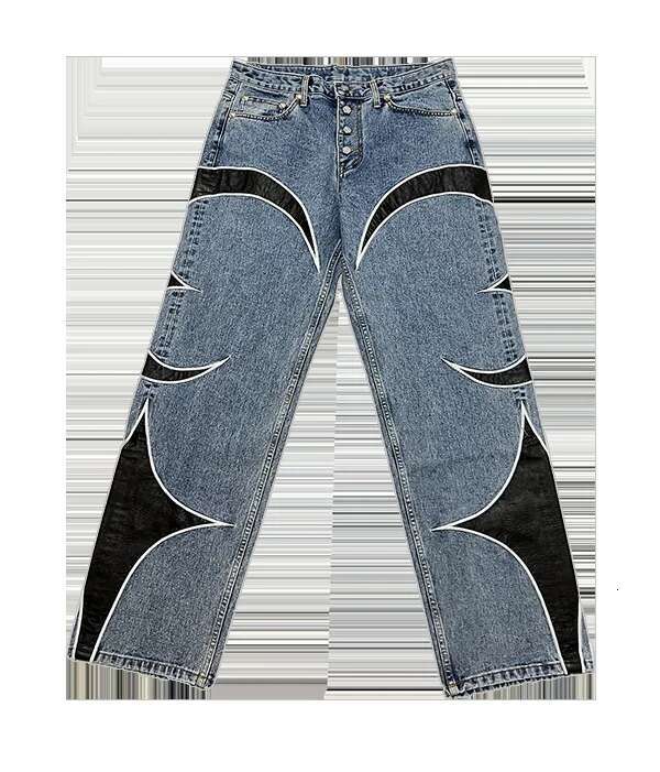 2024 Brand New Thug Club Zipper Slim Fit Straight PANT Cotton Denim Pants Comfort Casual Jeans Size S-Xl #U54