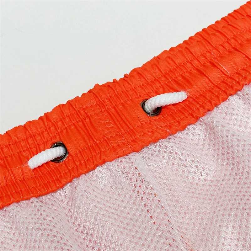 Stylish men Beach Pants personable handsome men Beach Swimming Shorts With breathable mesh liningT250304