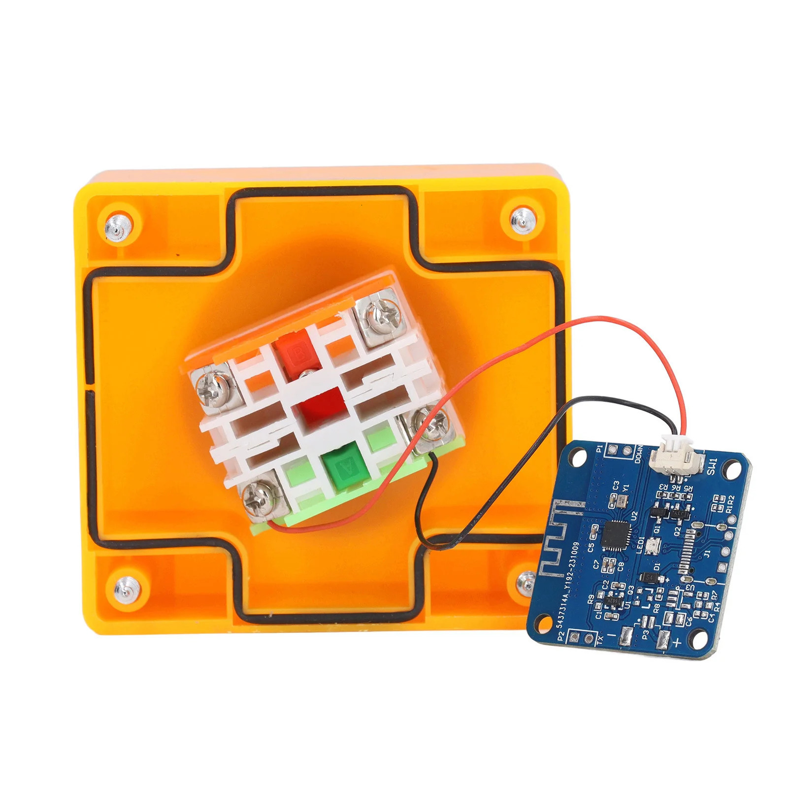 Wireless External Computer Power Button Switch Remote Control PC Power Button Switch for Home Office 250303