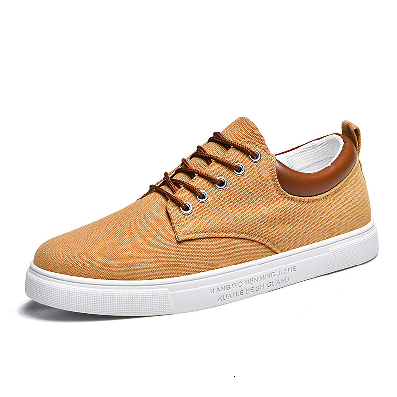 New Men's 2025 Summer And Autumn Designer Board Shoes Canvas Personalized Korean Edition Fashion Versatile Comfortable Thick Soled Height Increas
