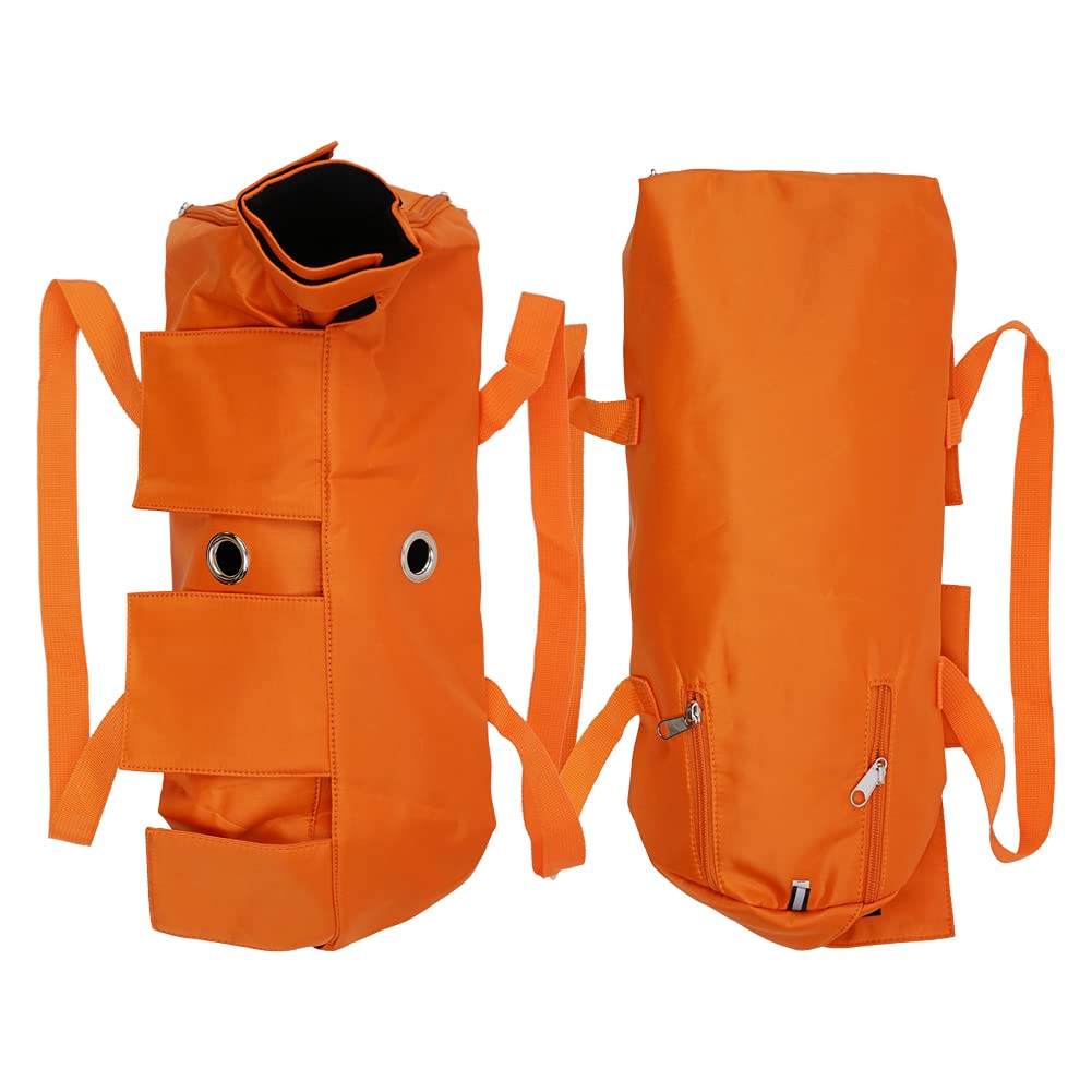 Cat Restraint Bag for Nail Trimming & Claw Care, Anti-Scratching Grooming Bag for Cats, Ideal for Medical Exams & Grooming