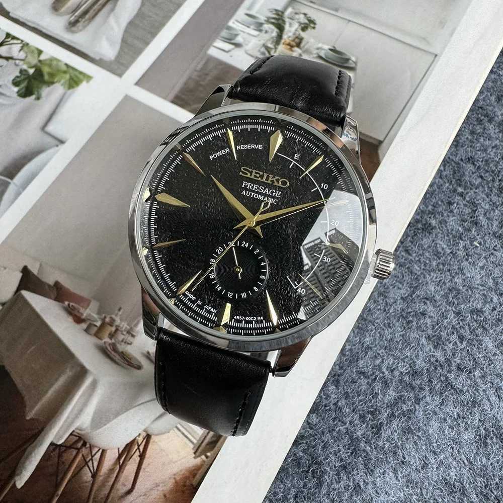 Exquisite Dial Mens Quartz Movement Creative Needle Dial High Quality Comfortable Fine Leather MultifunctionalXJ250304