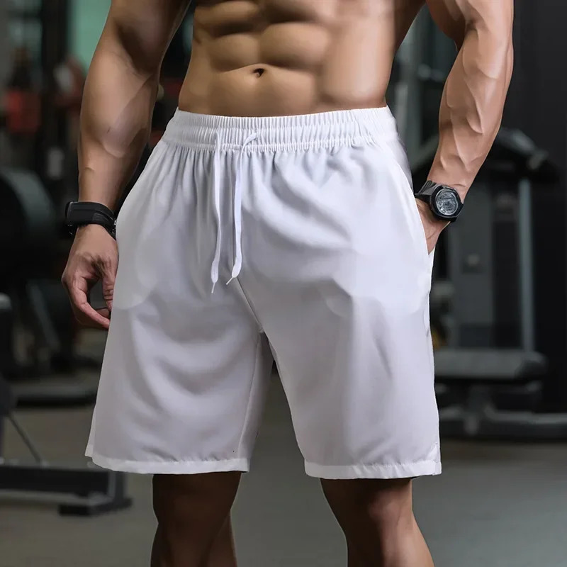 Mens Sport Shorts Male Breathable Tennis QuickDrying Badminton Trousers Outdoor Running Fitness Sportswear 250224