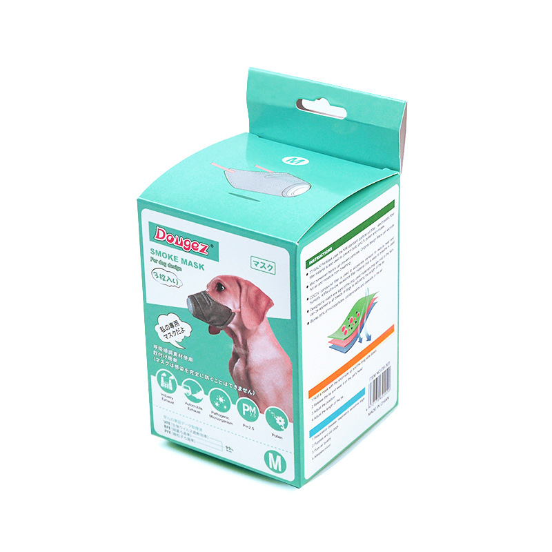 Dog Anti-fog Haze Mouth Masks Anti Dust Gas Pollution Dog Soft Face Cotton Mask Pet Respiratory PM2.5 Filter Muzzle Protect Mask