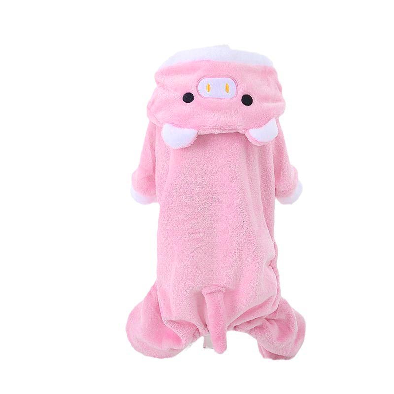 Super-Cute Winter Dog Outfit - Premium Warmth & Fashionable Design for Your Pup - Perfect Clothing for Small Dogs