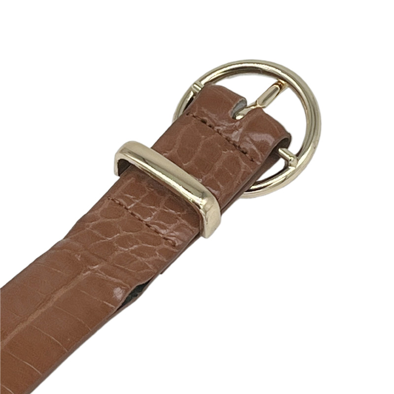 Pin buckle women's belt literary temperament fashion OL belt design sense of light luxury wind sweater suit accessories pants belt