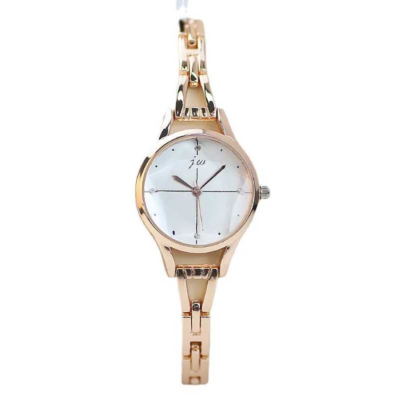 Luxury Bracelet For Women Elegant Rose Gold Ladies Wrist and Rhinestone Simple Fashion Female Quartz Womens WatchXJ250304