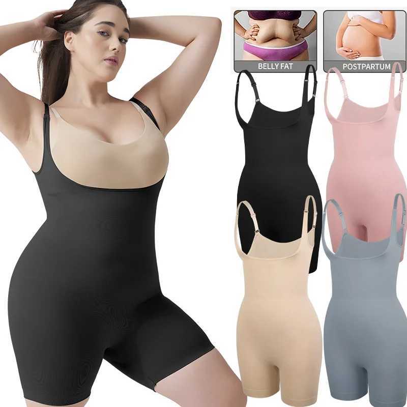 Womens sleeveless tight fitting clothes weight loss clothes underwear waist trainer full body shaping abdominal control tight fitting corset plus size