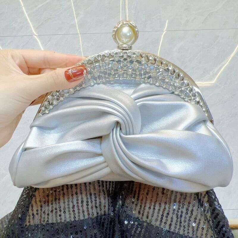 Women's Bags Women's Bags New celebrity clutch rhie evening women's chain crossbody dinner dress bridal bag