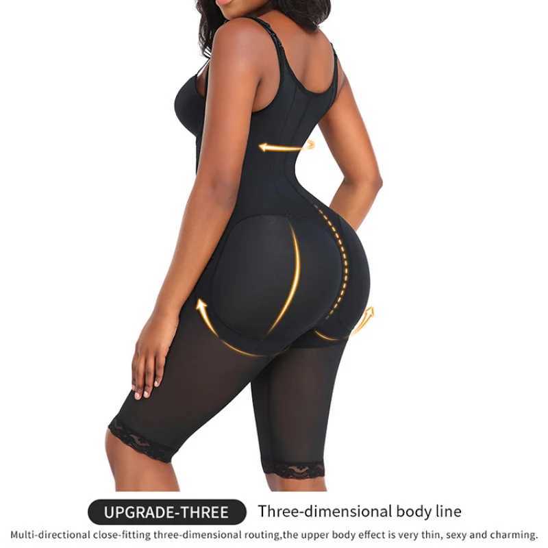 Fajas High Compression Body Shaping Womens Abdominal Control Weight Loss Sheath Womens Flat Abdominal Tight corset Womens Body Shaping UnderwearXJ2503