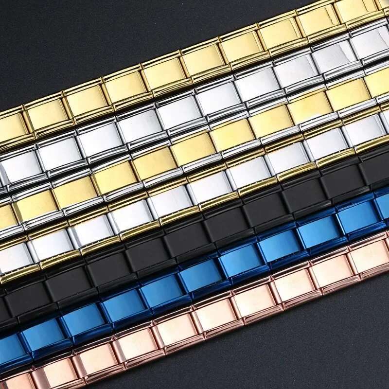CONCEPT 2024 New Popular Fashion Italian Module Charm Fit 9mm Bracelet Stainless Steel ks Jewelry Making