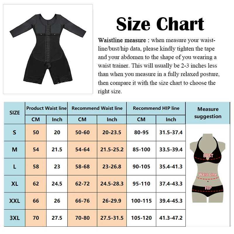 Girdles Shapewear Faja Colombianas Shaper Bodysuits Tummy Slimming Corset Full Body Reducer Postpartum Carving Bodices SheathXJ250304