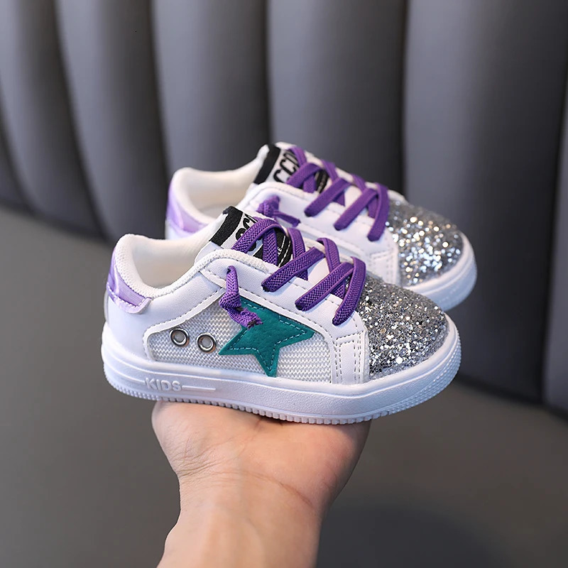 Girls princess shoes arrivals for Kids skate 15 Stylish Cute Comfortable sneakers younger children 250303