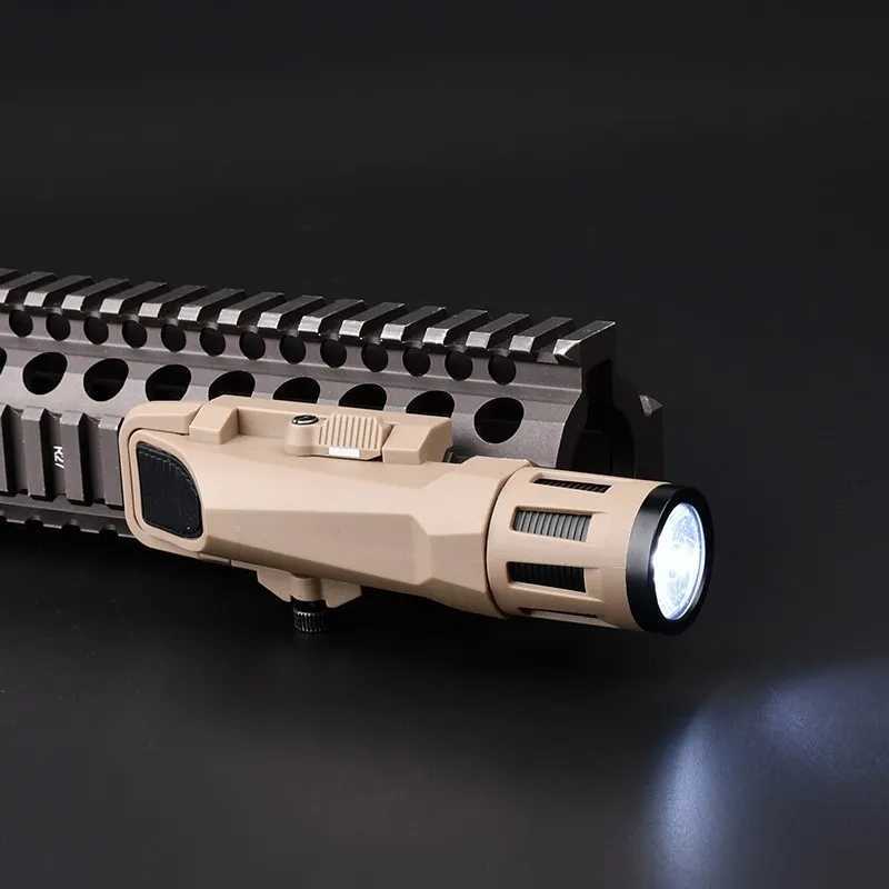 Tactical WADSN WML X 2nd generation air gun hunting weapon flashlight D 400 lumens reconnaissance helmet light white flashing suitable for 20mm railXJ