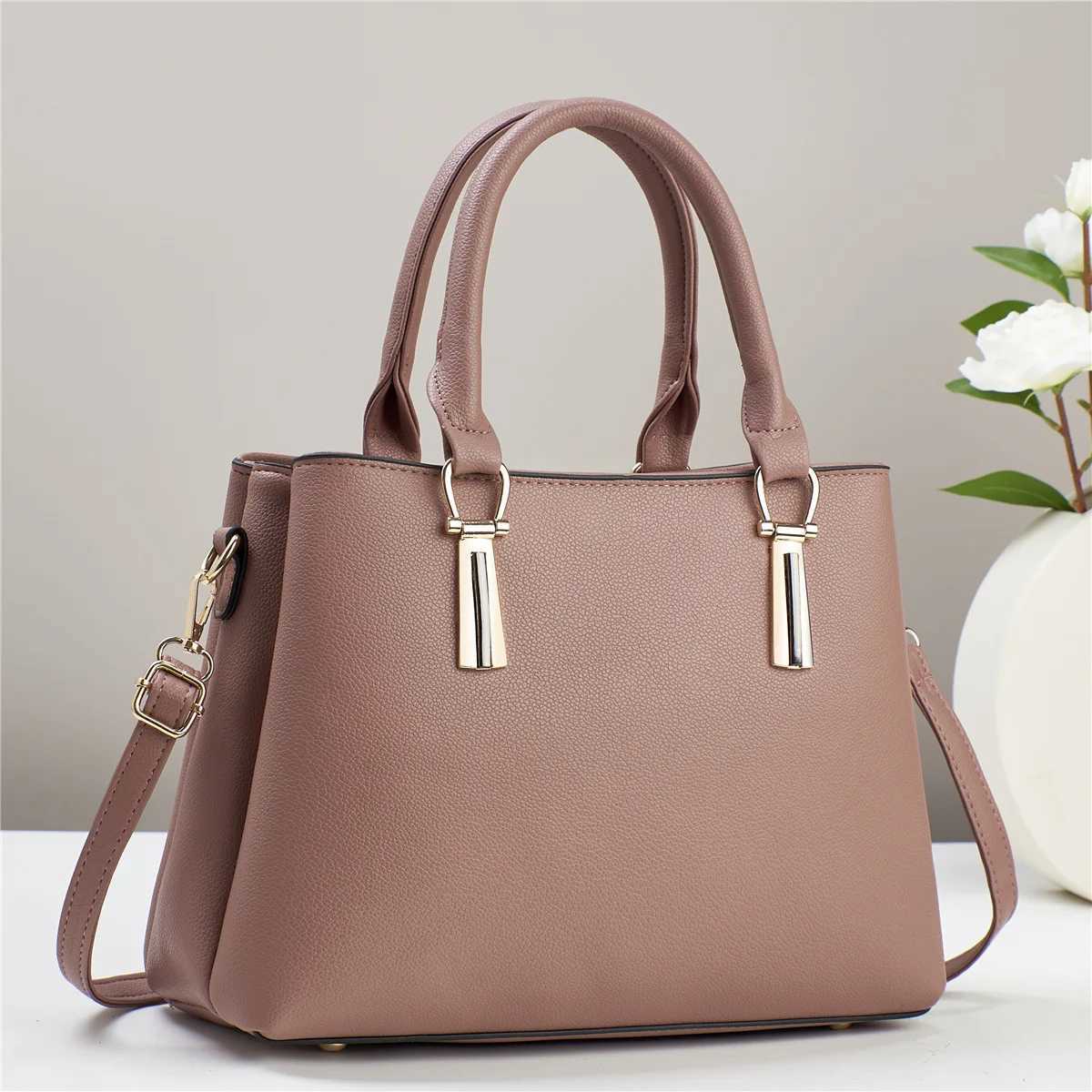 2024 New Womens Super Large Capacity Single Shoulder Cross Body Bag Z250303