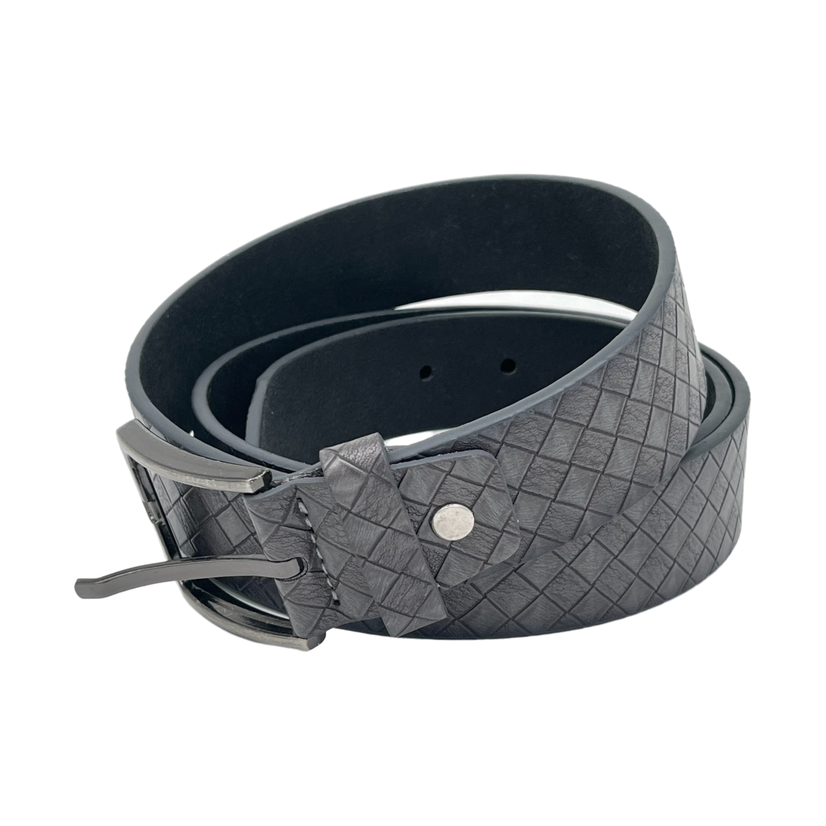 Men's retro pin buckle belt simple versatile belt fashion pants belt trend fashion belt