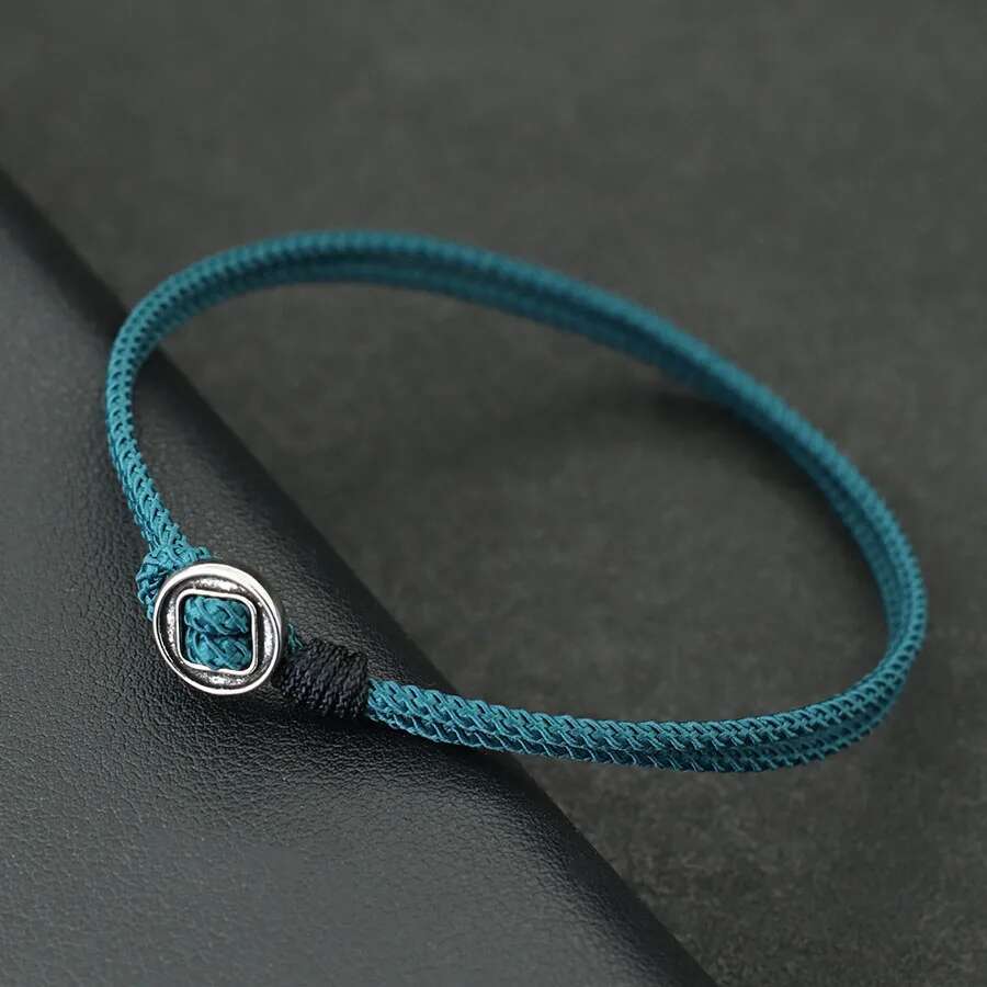 Grade A Weaven String Bracelet Men 3mm Thin Rope Outdoor Sports Casual Braslet Perfect Gift For Him Accesorios Hombre Joias
