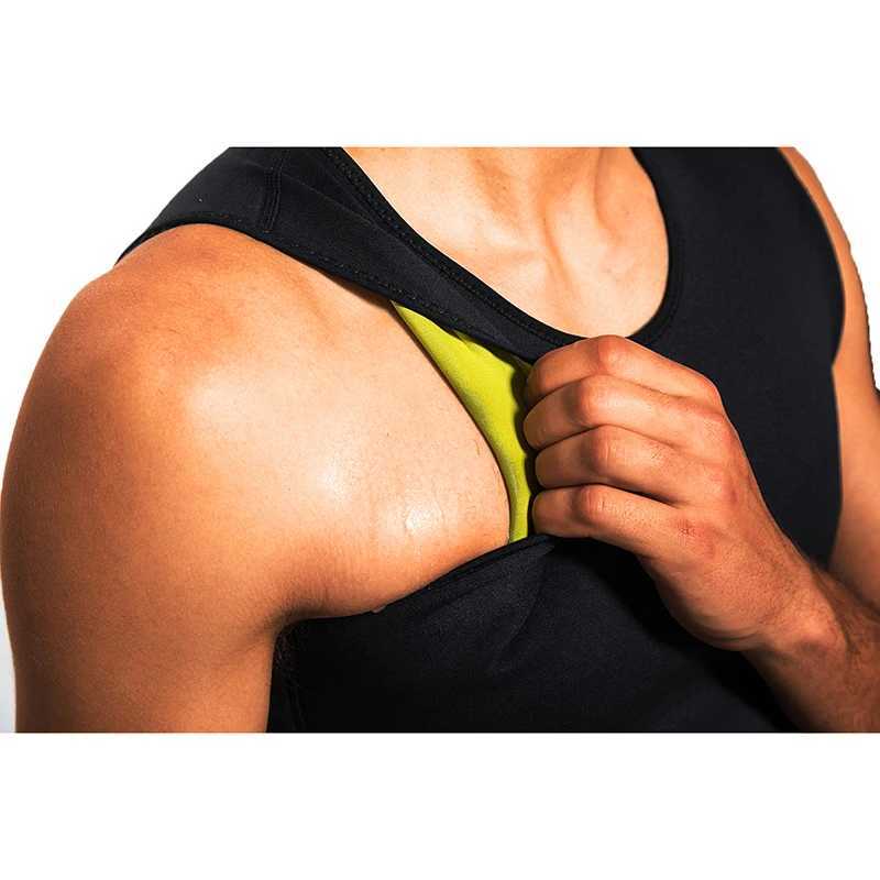 Mens Slimming Body Shaper Modeling Vest Belt Belly Men Reducing Shaperwear Fat Burning Loss Weight Waist Trainer Sweat CorsetXJ250304