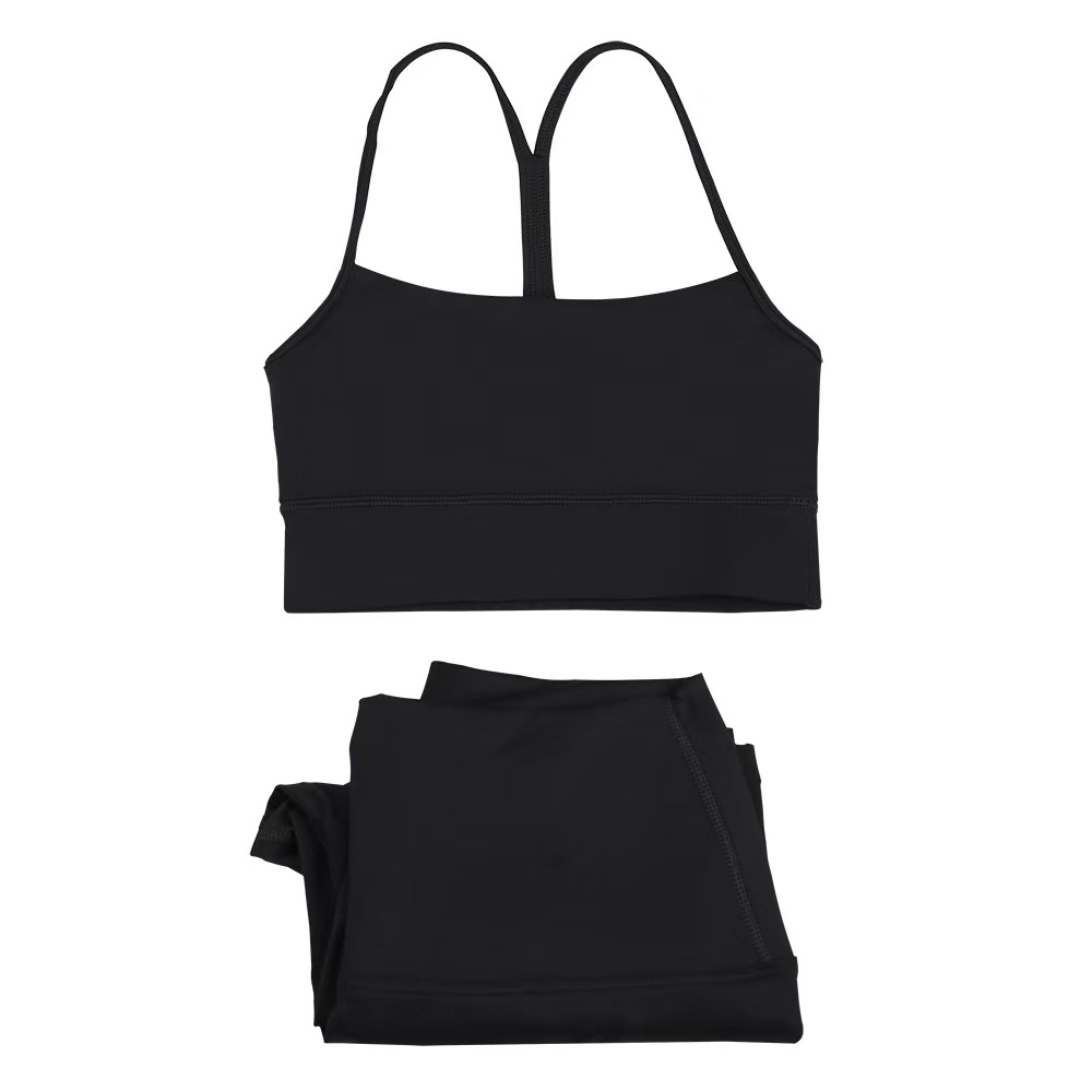 New Set Gym Set And Designer Yoga Jacket Workout Elastic Waist Leggings Fiess Quick Dry Fiess Activewear Sweatshirt Zip Up Sportwear Hot Sell