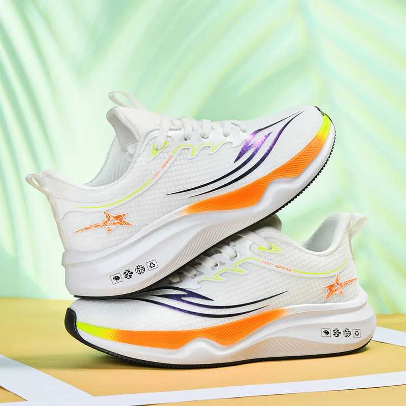 Plus Size Mens Sneakers Running Shoes Casual Fashion ar Mesh Breathable Cross Trainer Sports Tennis Shoes 47 48 49 50 Z250304