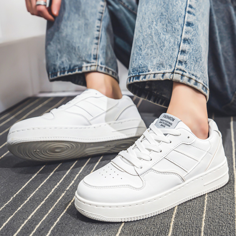 2025 Autumn And Winter New Light Luxury Youth Casual White Sports Shoes Fashionable And High-end Multifunctional Sports Board Shoes Designer Shoes