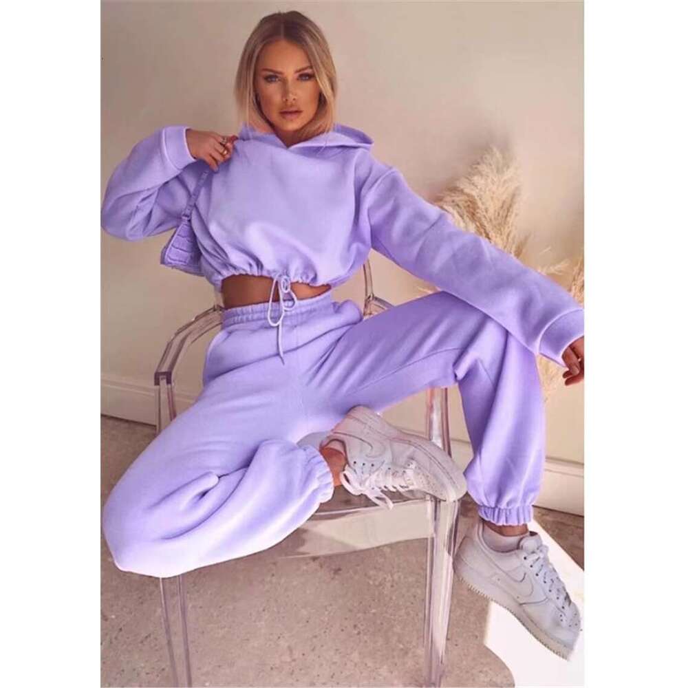 RUIQUWIN Wholesale New Fashion Sweatpants Sports And Leisure Hoodie Set Women's Tracksuit