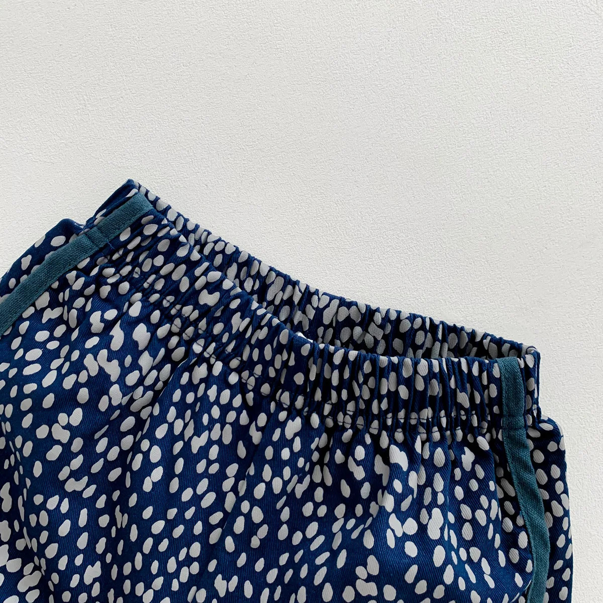 Children Summer Shorts Baby Clothes Fashion Girl Kid Leopard Print Short Wide Leg Pants Boy Kid Cotton Casual Beach Trousers 250304