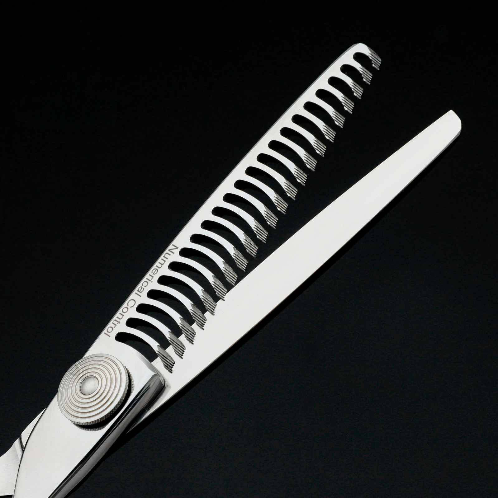CNC technology barber 6.0-inch hair thinning shaver VG10 cobalt steel high-end professional hair cutting machine 250304