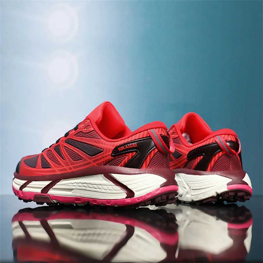 Hot Sale High Quty Mens Running Shoes Fashion Blue Platform Male Sneakers Outdoor Light Non-slip Casual Sports Shoes For MenC250304