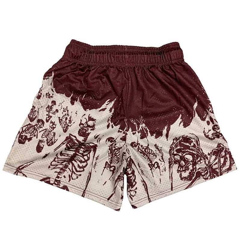 NEW Summer Gym Casual Short Pants Men basketball Fitness Shorts Running Jogger mesh men sweatpants Workout Beach sports shortsT250304