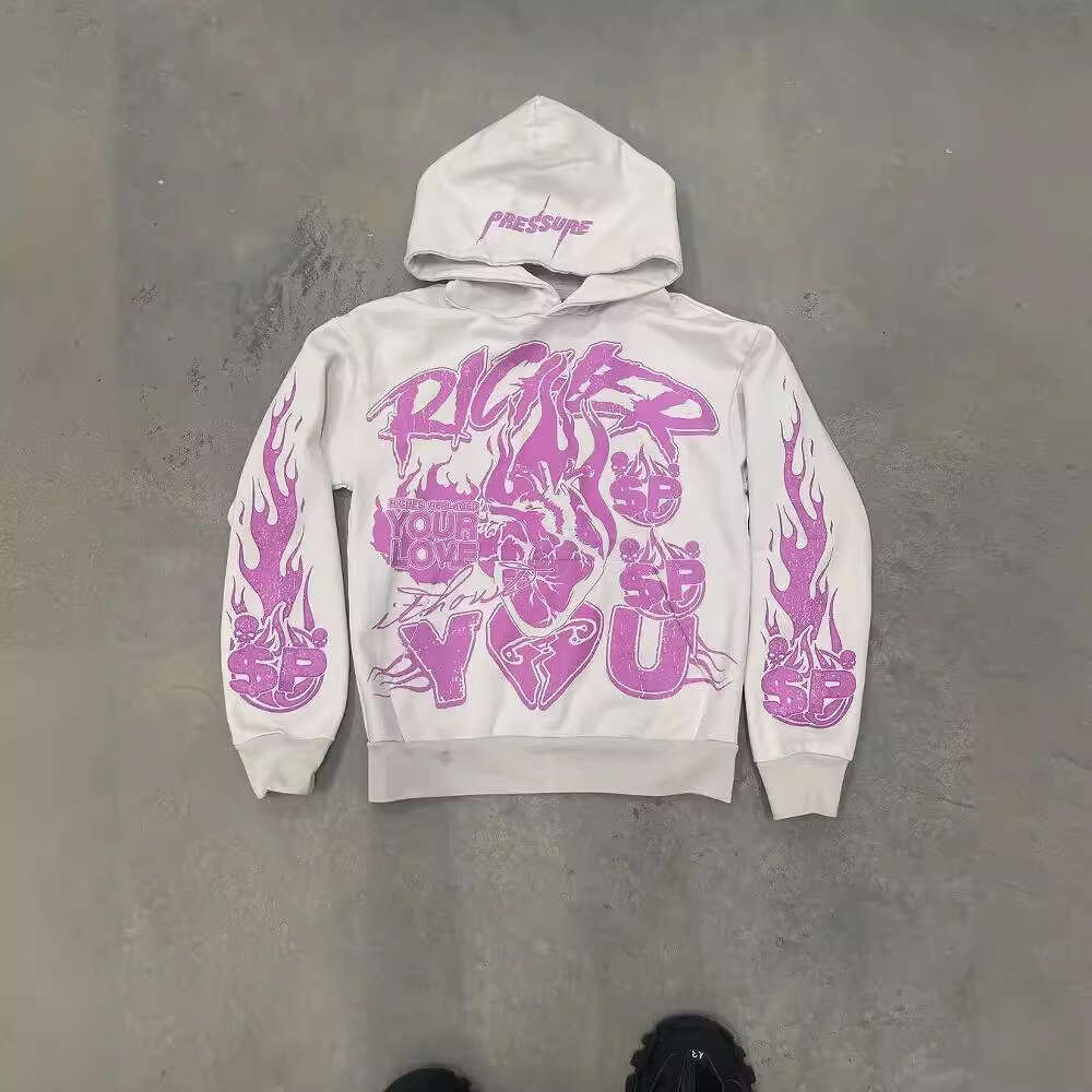 American 3D printed pullover, Harajuku Y2Kstreetwear, high street hoodie, sweatshirt
